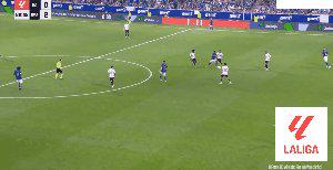 直塞, 居莱尔送出, http